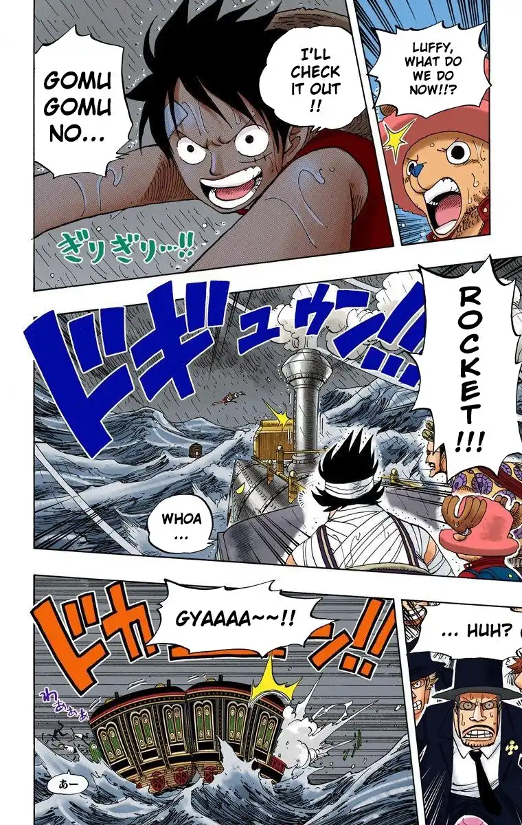 One Piece - Digital Colored Comics Chapter 371 7